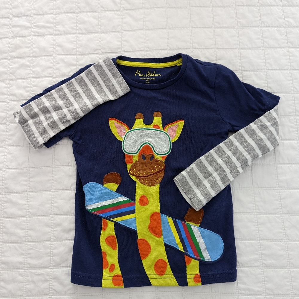 Mini boden long sleeve